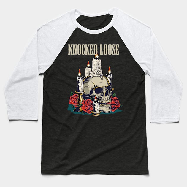 KNOCKED LOOSE VTG Baseball T-Shirt by phsyc_studio